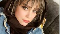 شراره رخام با ظاهری جدید + عکس