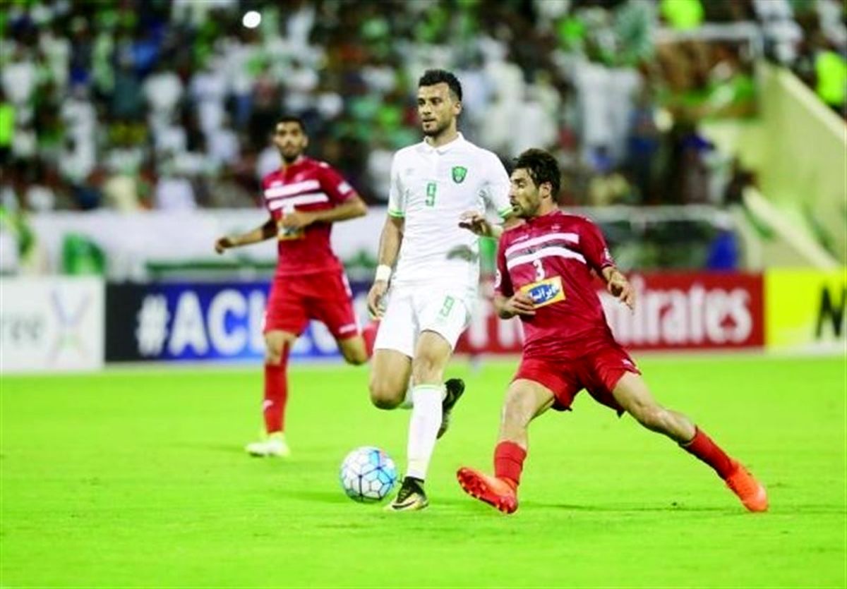  الاهلی برنده بازی مقابل پرسپولیس بود!