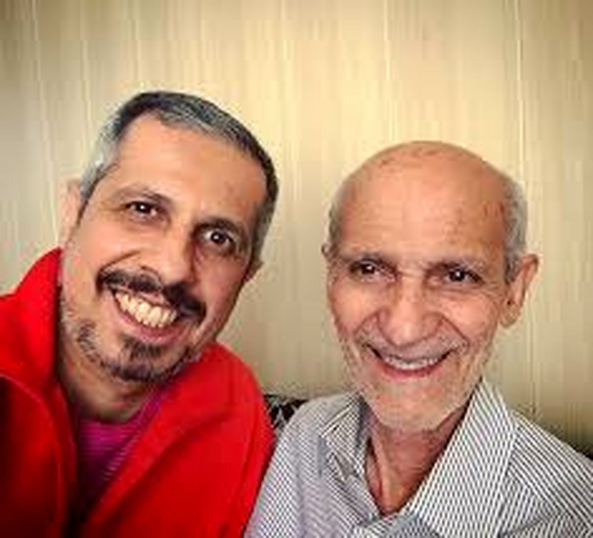 اینستاپست سید جواد رضویان برای روز پدر