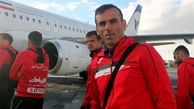 سکوت ملی‌پوشان پرسپولیس در فرودگاه