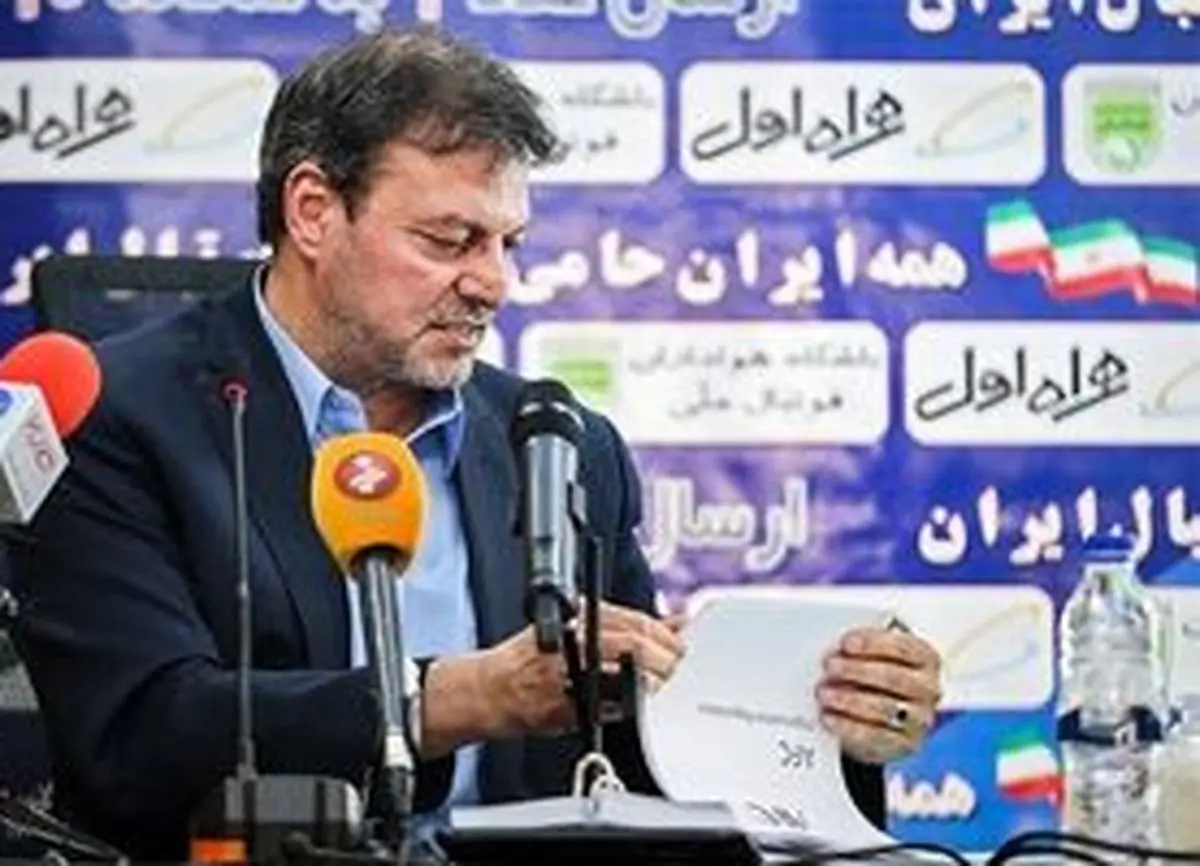 چرا متن استعفای اسدی منتشر نمی شود؟