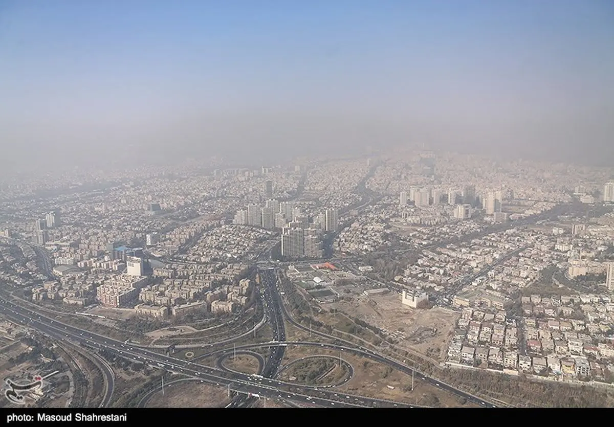باد رفت آلودگی آمد!/گزارشی درباره هوای تهران
