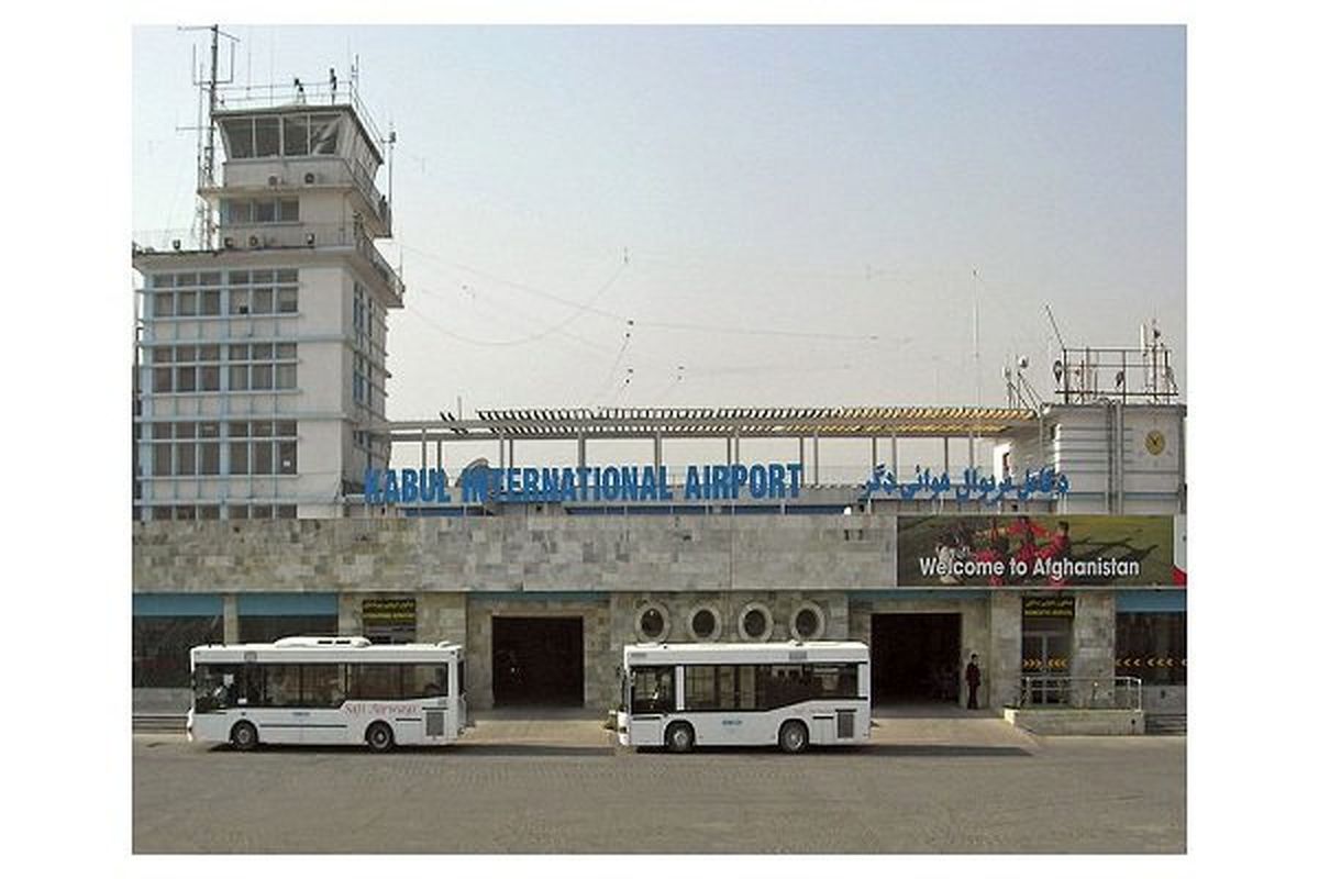 انفجار در نزدیکی فرودگاه بین‌المللی کابل