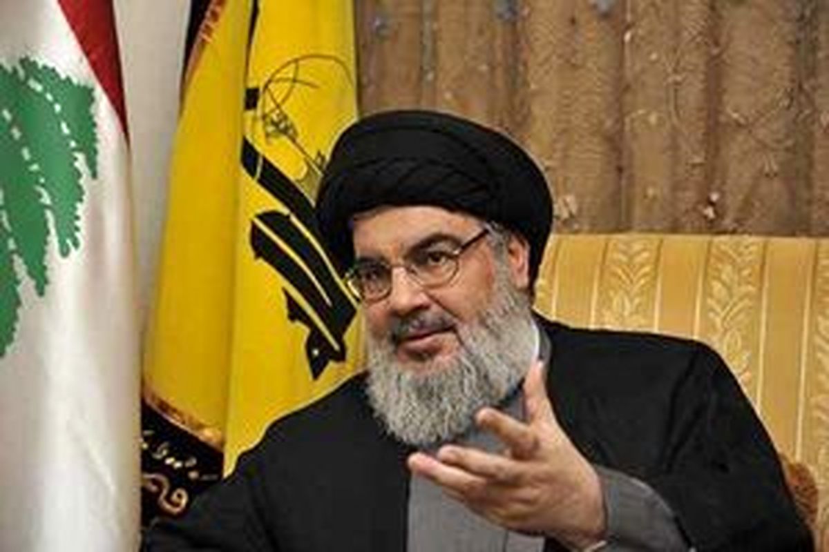 پیام سیدحسن نصرالله به رهبرانقلاب درباره اعتراض‌ها در ایران