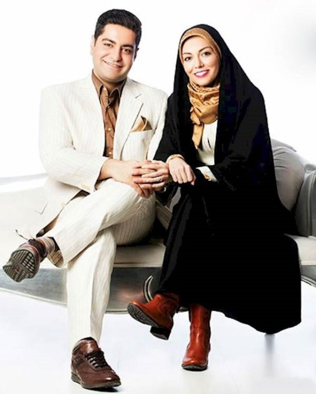 روزهای بد مجری زن معروف+ عکس