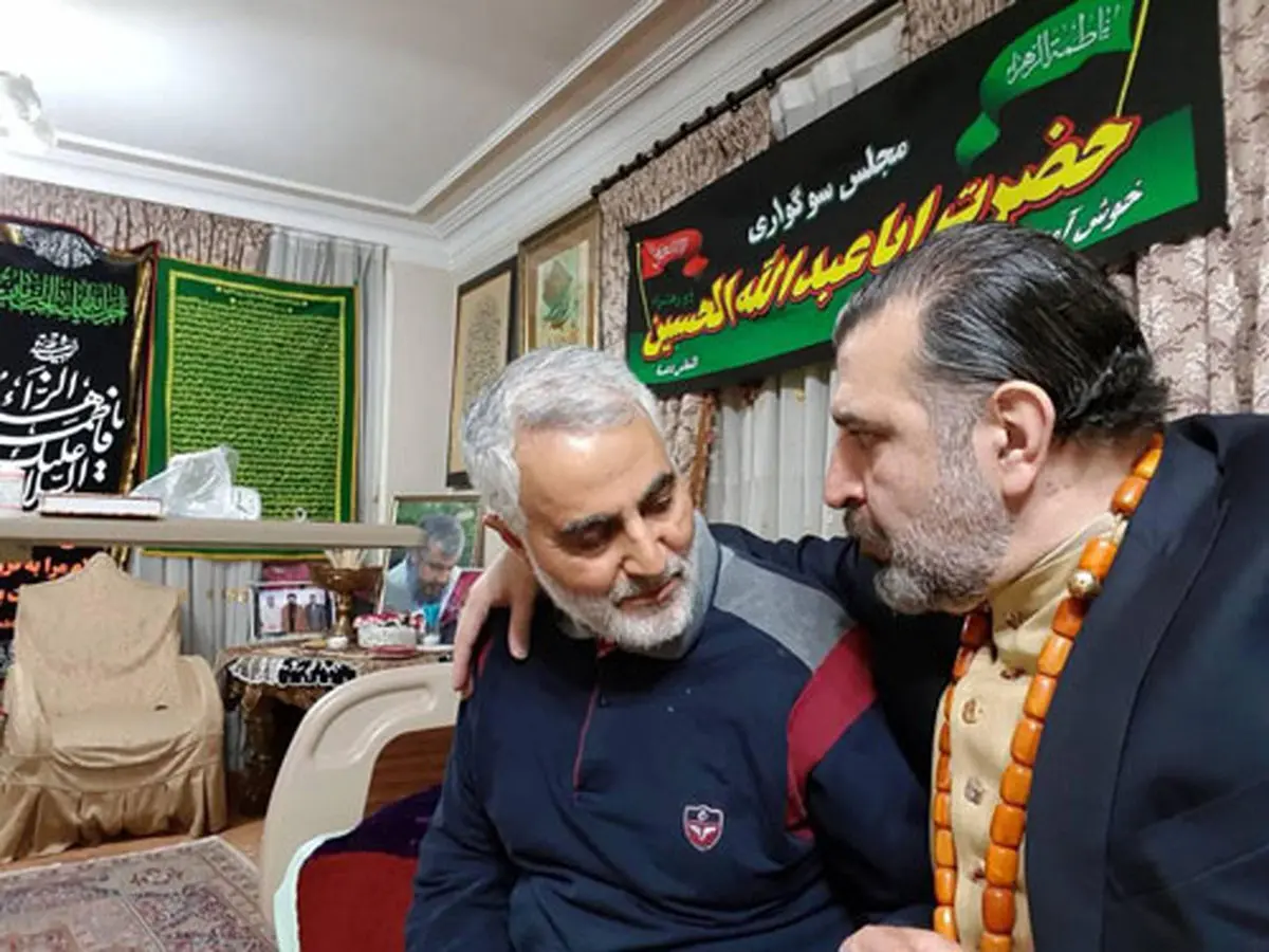تقدیر صادق خرازی از سردار سلیمانی