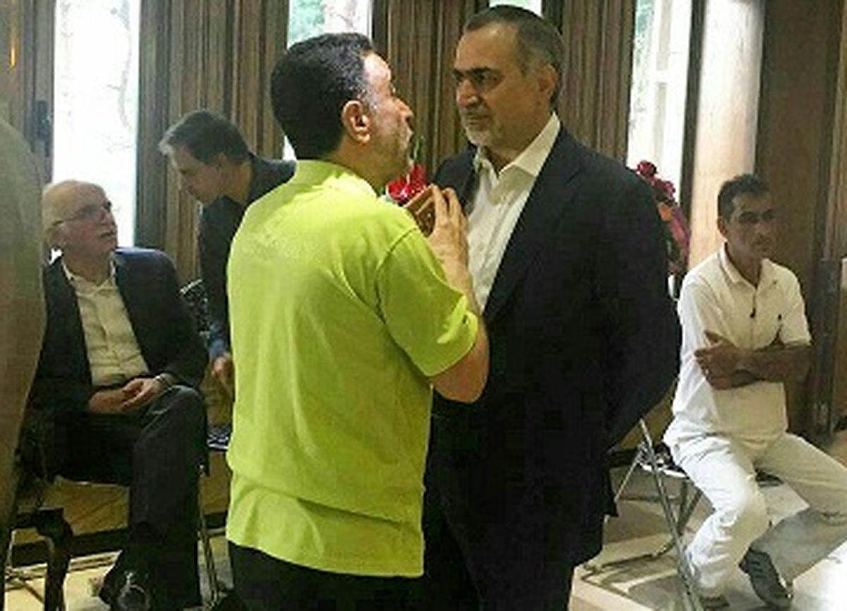 توضیحات سخنگوی دولت درباره دیدار فریدون و تاج زاده