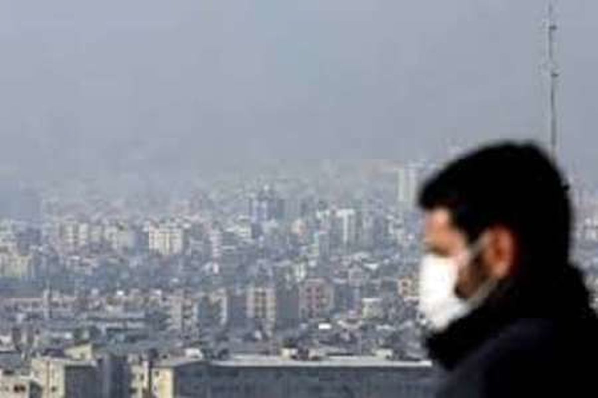  
 آلودگی هوا سومین عامل موثر در مرگ و میر ایرانی ها 