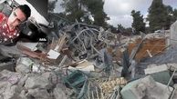 صهیونیستها خانه شهید فلسطینی را منفجر کردند