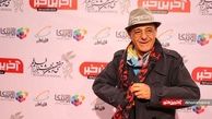 رضا بابک و دخترش در کاخ جشنواره فیلم فجر