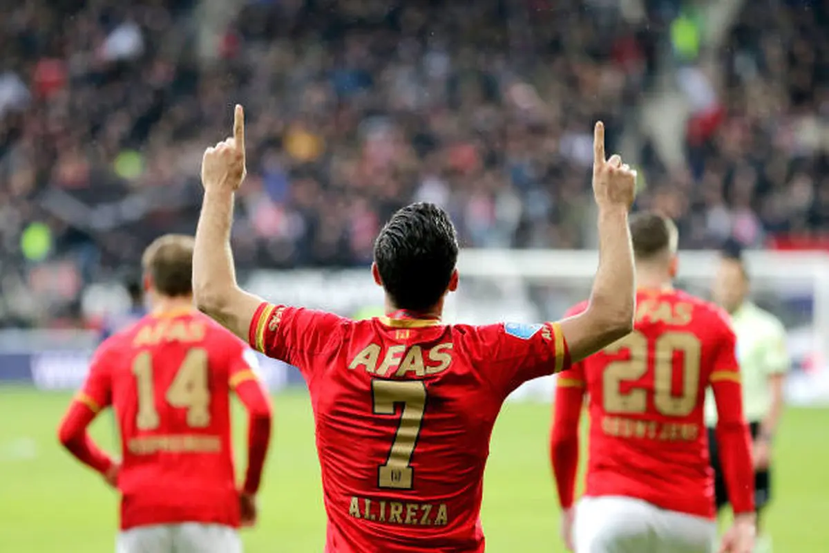 جهانبخش، یک لژیونر حرفه ای و متواضع!