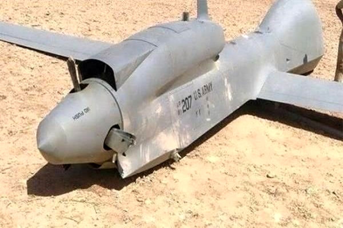 انهدام پهپاد جاسوسی عربستان در غرب یمن