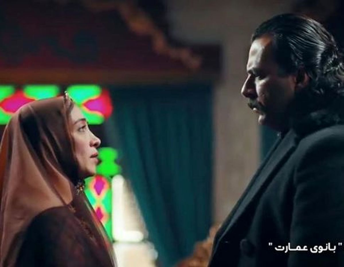 خواهر و برادر محبوب سریال «بانوی عمارت»