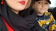 سپیده خداوردی و ‌پسرش + عکس