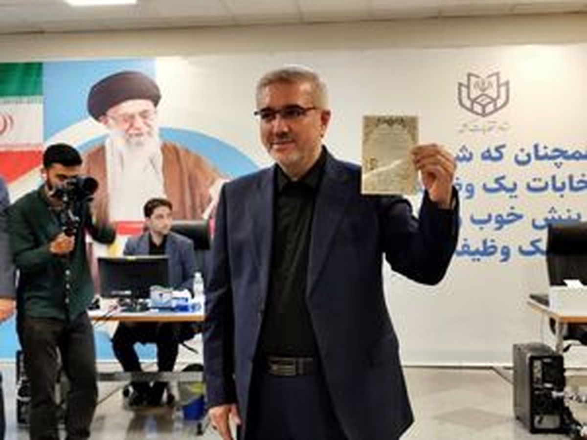اولین زنگ کناره گیری کاندیدای انتخابات زده شد