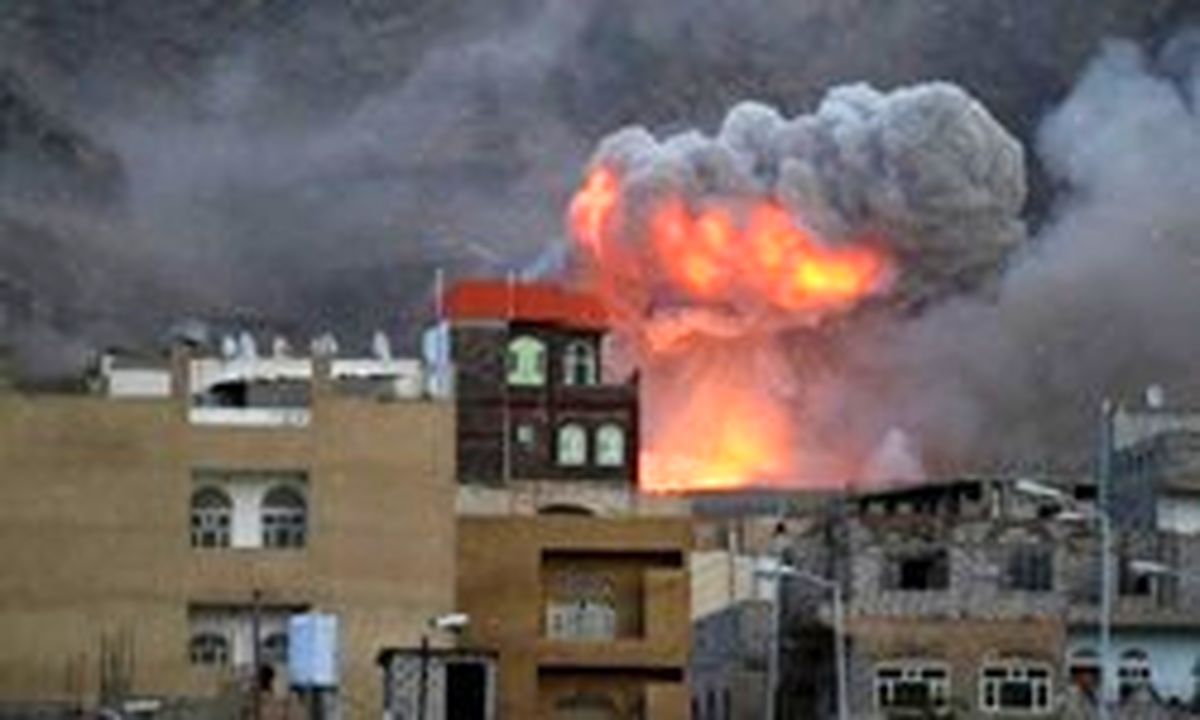 انفجار مهیب در غزه 