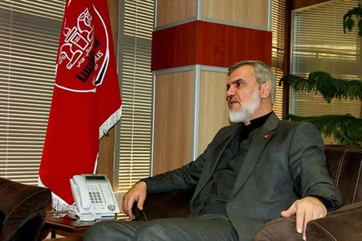 رویانیان با لحن شدیدی گفت: شما ما را ناک‌اوت کرده‌اید!