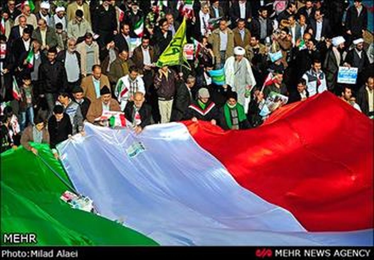 تمهیدات ترافیکی مراسم راهپیمایی ۲۲ بهمن