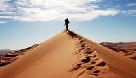 ورود مسافر به این کویر گردشگری ممنوع !+ جزئیات