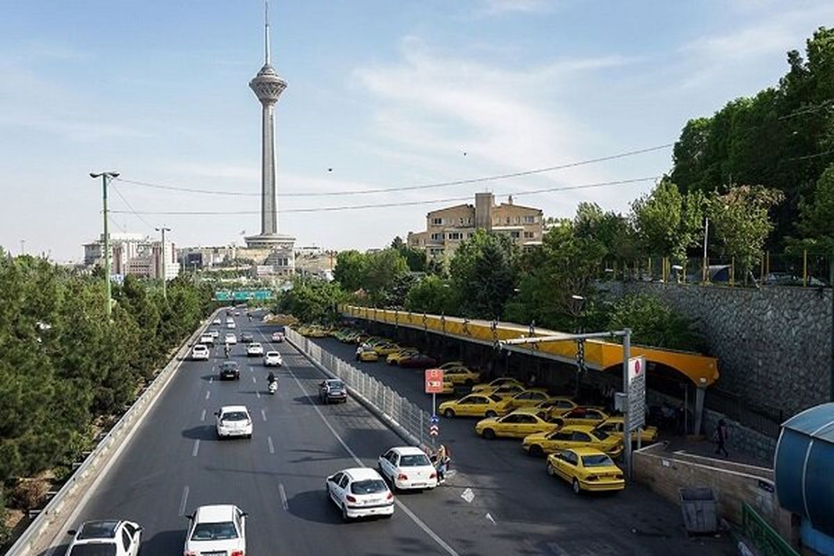 تهران خُنک می‌شود / بارش باران در ۱۰ استان