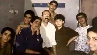 دوران مدرسه سعید شیخ زاده + عکس