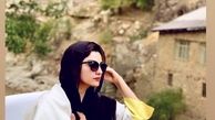 کوهنوردی محیا دهقانی + عکس