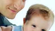 عکسی از کودکی های پسر بازیگر مشهور