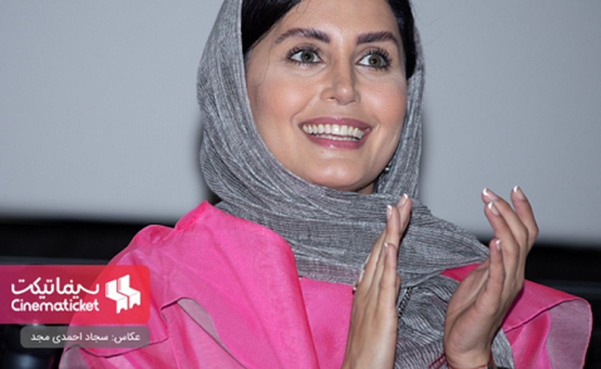 الناز شاکردوست اولین بازیگر فیلم آیدا پناهنده شد