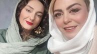 شبنم فرشادجو و هانیه توسلی در کنار هم + عکس