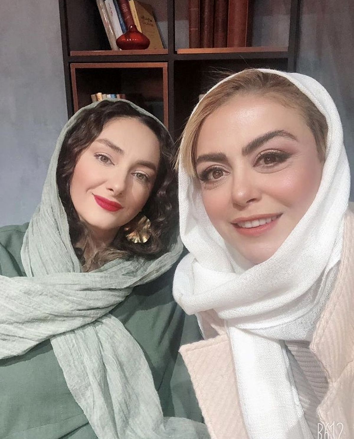 شبنم فرشادجو و هانیه توسلی در کنار هم + عکس