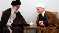 قرائت متن پیام تسلیت رهبری برای درگذشت آیت الله هاشمی‌