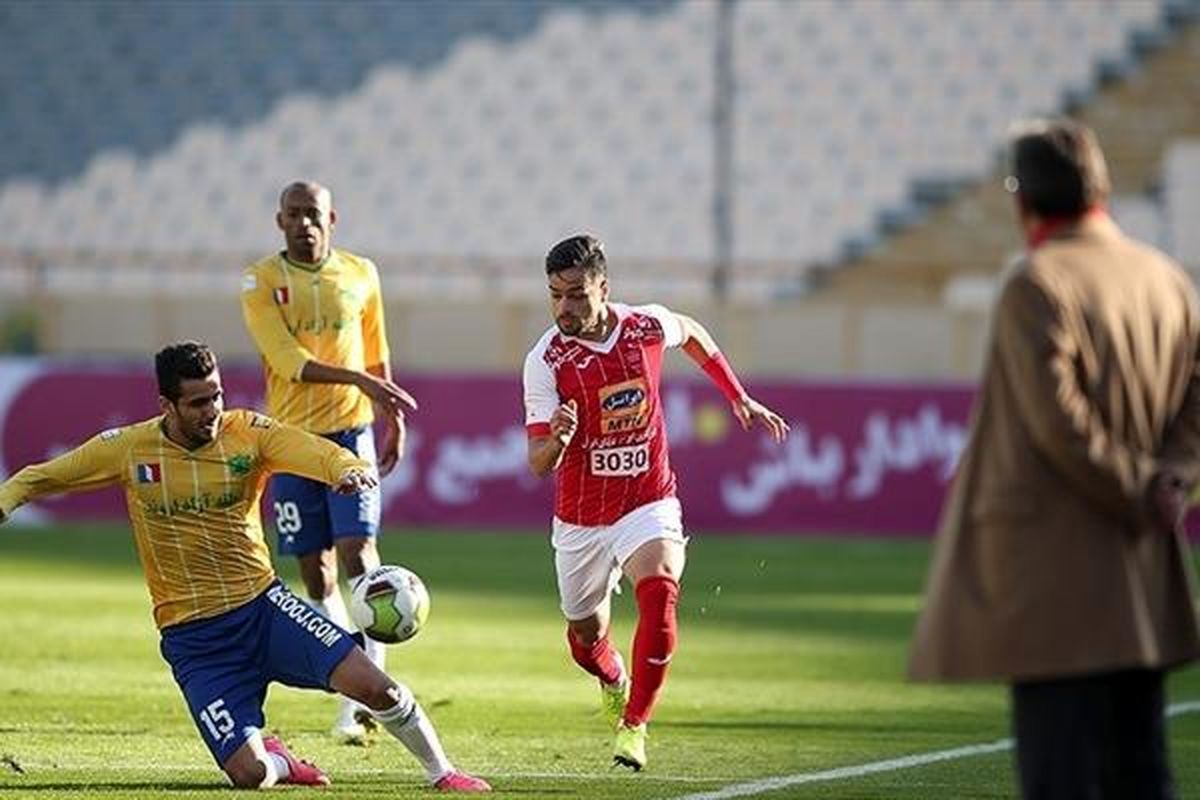 اعتراض پرسپولیسی‌ها به حضور همزمان نفتی‌ها و داوران در یک هتل
