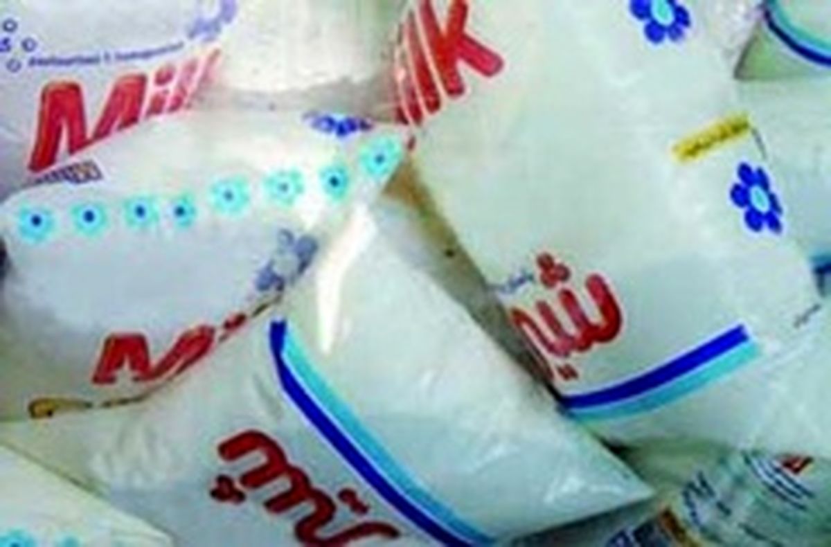 شیر خام گران نشد
