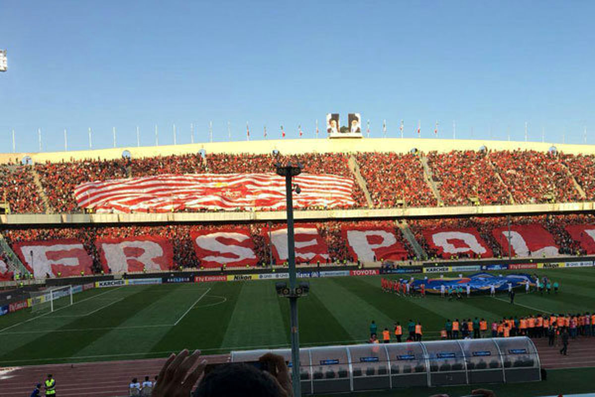 اجاره ۱۱۲ میلیونی «آزادی» برای پرسپولیس در فینال لیگ قهرمانان