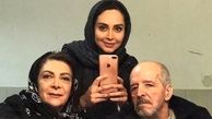  عکس 11 سال پیش زن و شوهر بازیگر