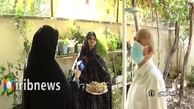  پرورش انگور در زمین و آسمان یک حیاط !