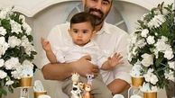 جشن تولد شیک پسر محسن تنابنده+عکس