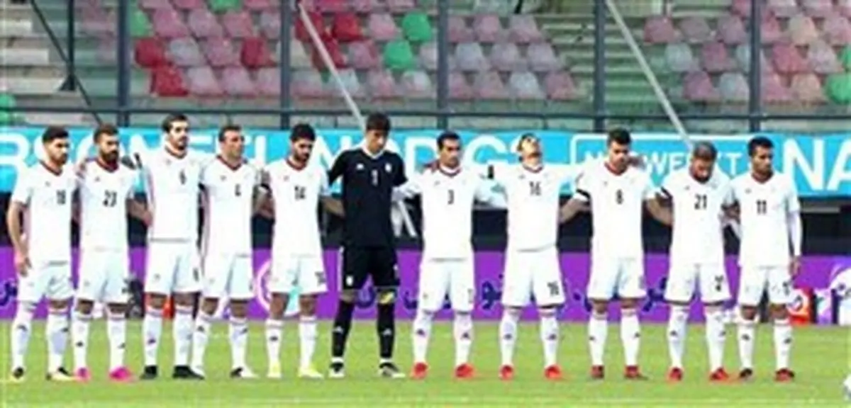 تیم ملی فوتبال به ایران برگشت