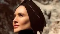 ظاهر جدید ساناز سعیدی + عکس