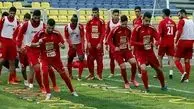 غیبت 7 بازیکن در تمرین صبحگاهی تیم فوتبال پرسپولیس