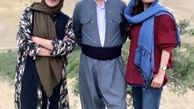 تیپ کردی وحید رهبانی در پشت صحنه گاندو + عکس