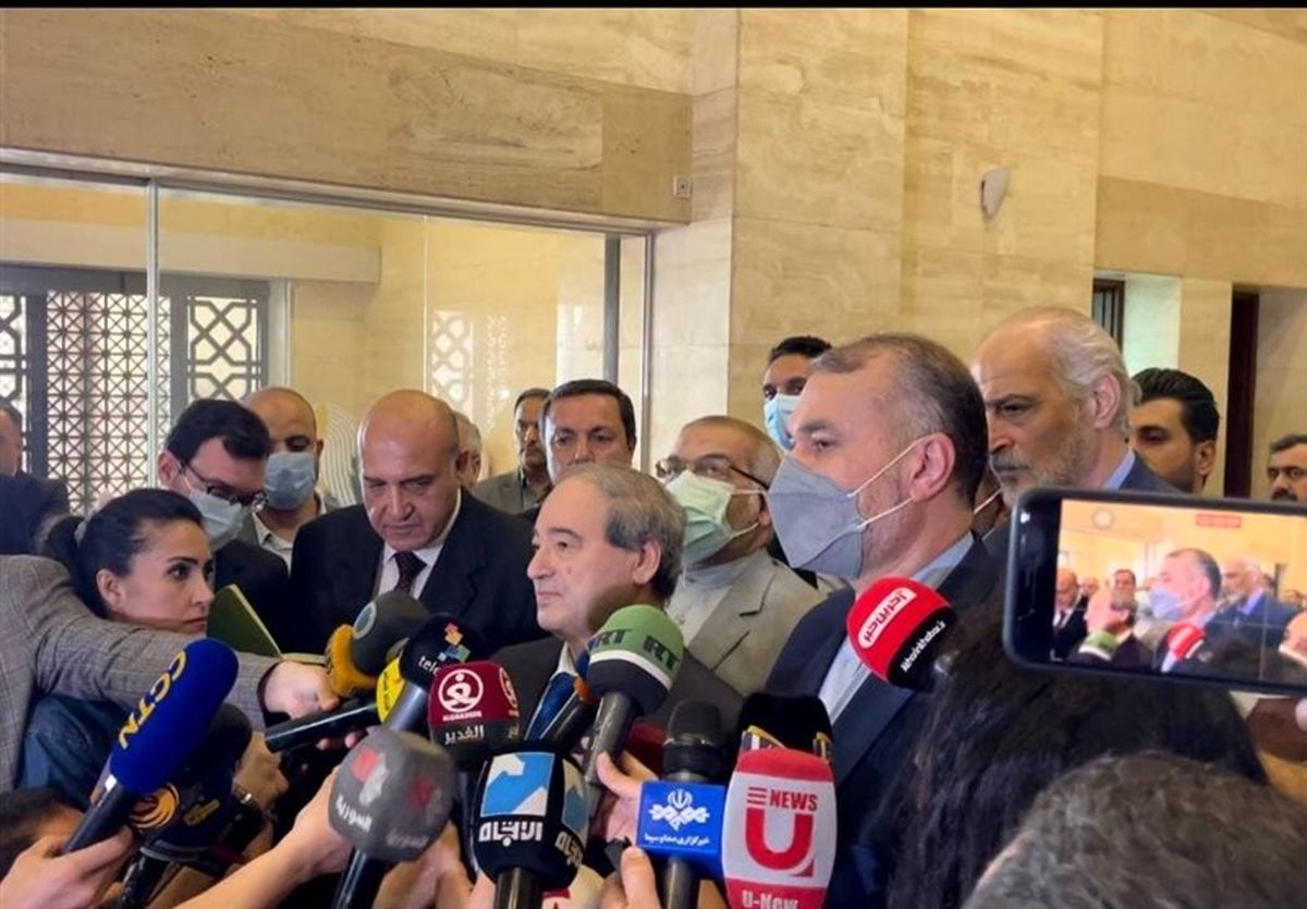 نمایش اقتدار دیپلماسی ایرانی در بغداد