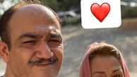 عشق بینهایت مهران غفوریان و مادرش + عکس
