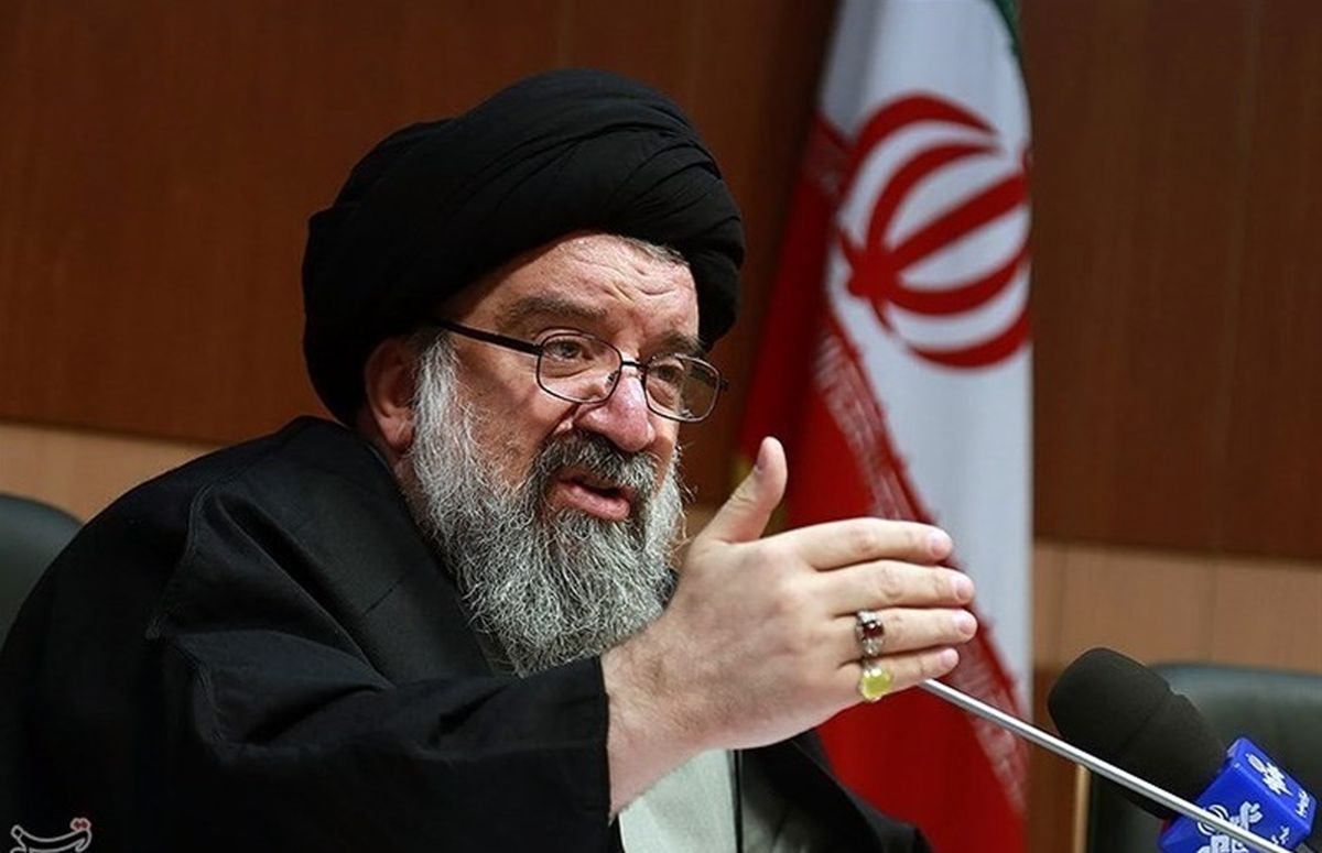 نظر خاتمی در مورد مذاکره با آمریکا
