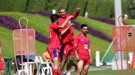 پرسپولیس روزی دو نوبت تمرین می‌کند