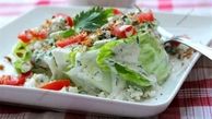 بهترین برنامه غذایی برای لاغری+ طرز تهیه 