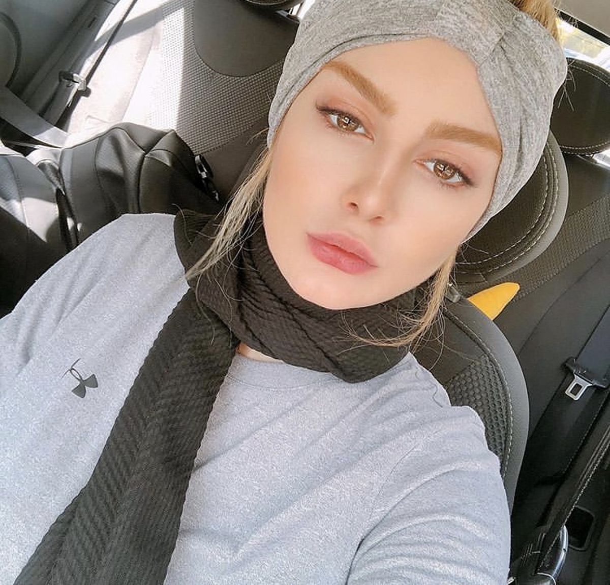 سحر قریشی درماشین شخصیش + عکس