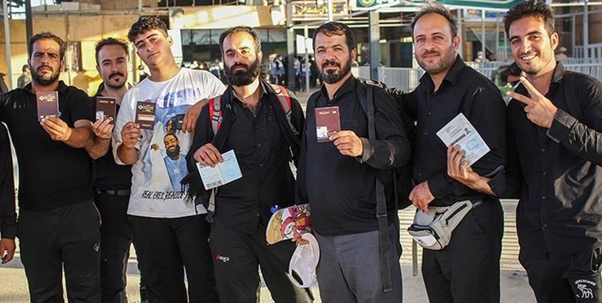  آغاز تمدید رایگان گذرنامه زائران اربعین از امروز