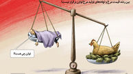 عدم توازن بین قیمت مرغ و نهاده‌ها