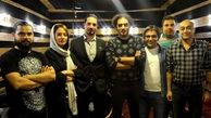 فوتبالی «آبی به رنگ آسمان» 
